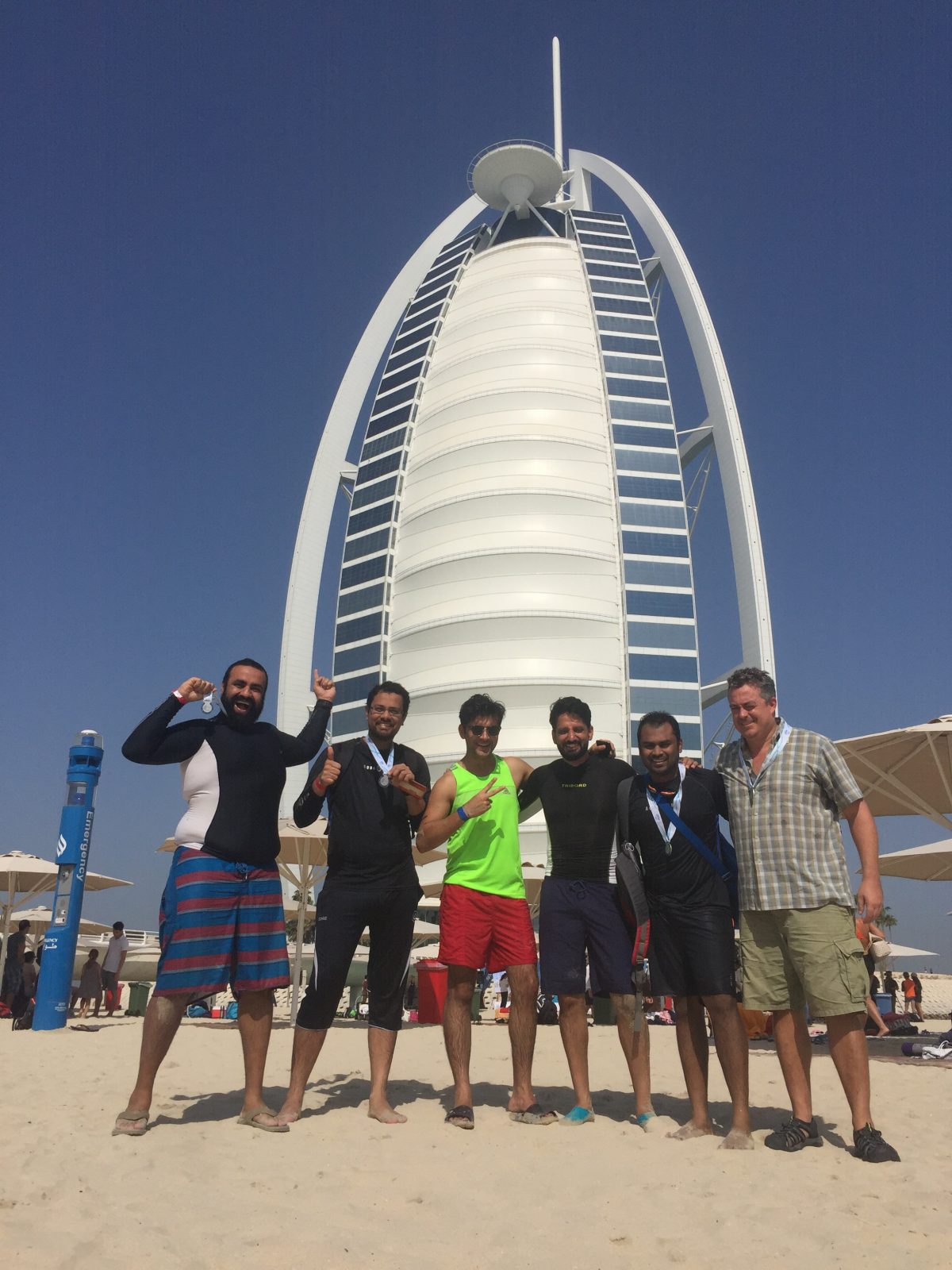 Dubai Holding Burj Al Arab Swim ARN